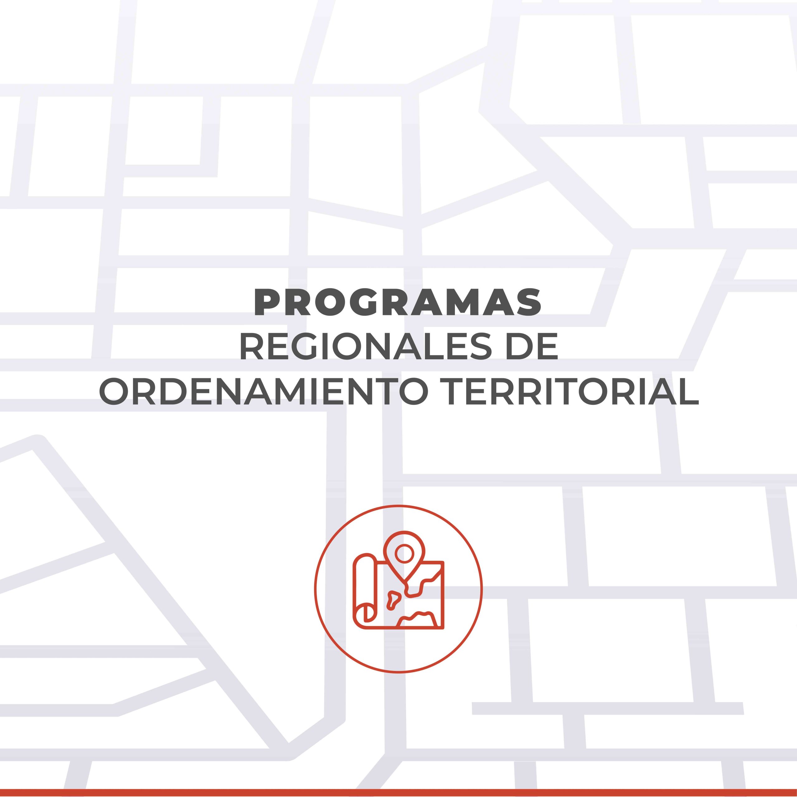 Geoportal - Programas Regionales de Ordenamiento Territorial